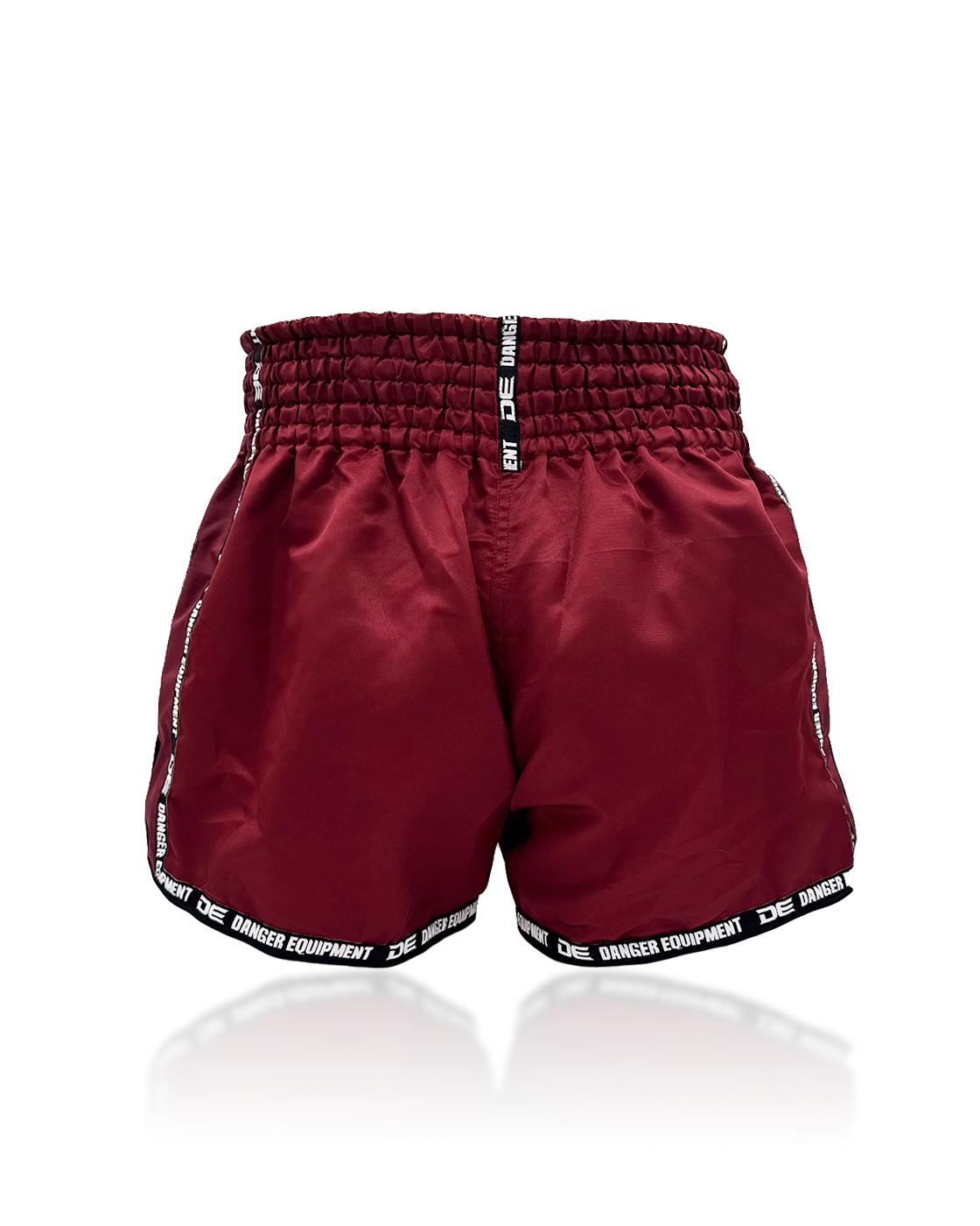 DANGER Muaythai Shorts DEMTS-EX203 Red Wine