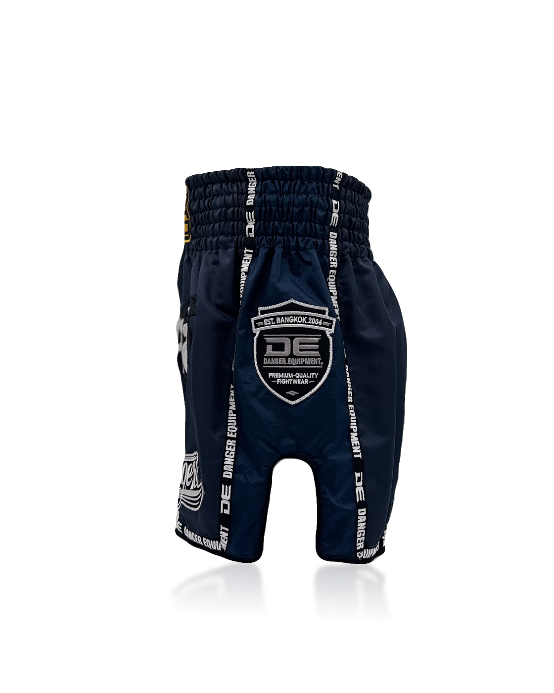 DANGER Muaythai Shorts DEMTS-EX204 Navy Blue