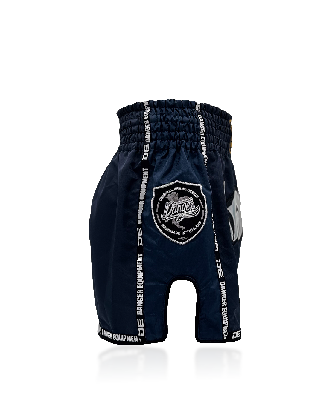 DANGER Muaythai Shorts DEMTS-EX204 Navy Blue