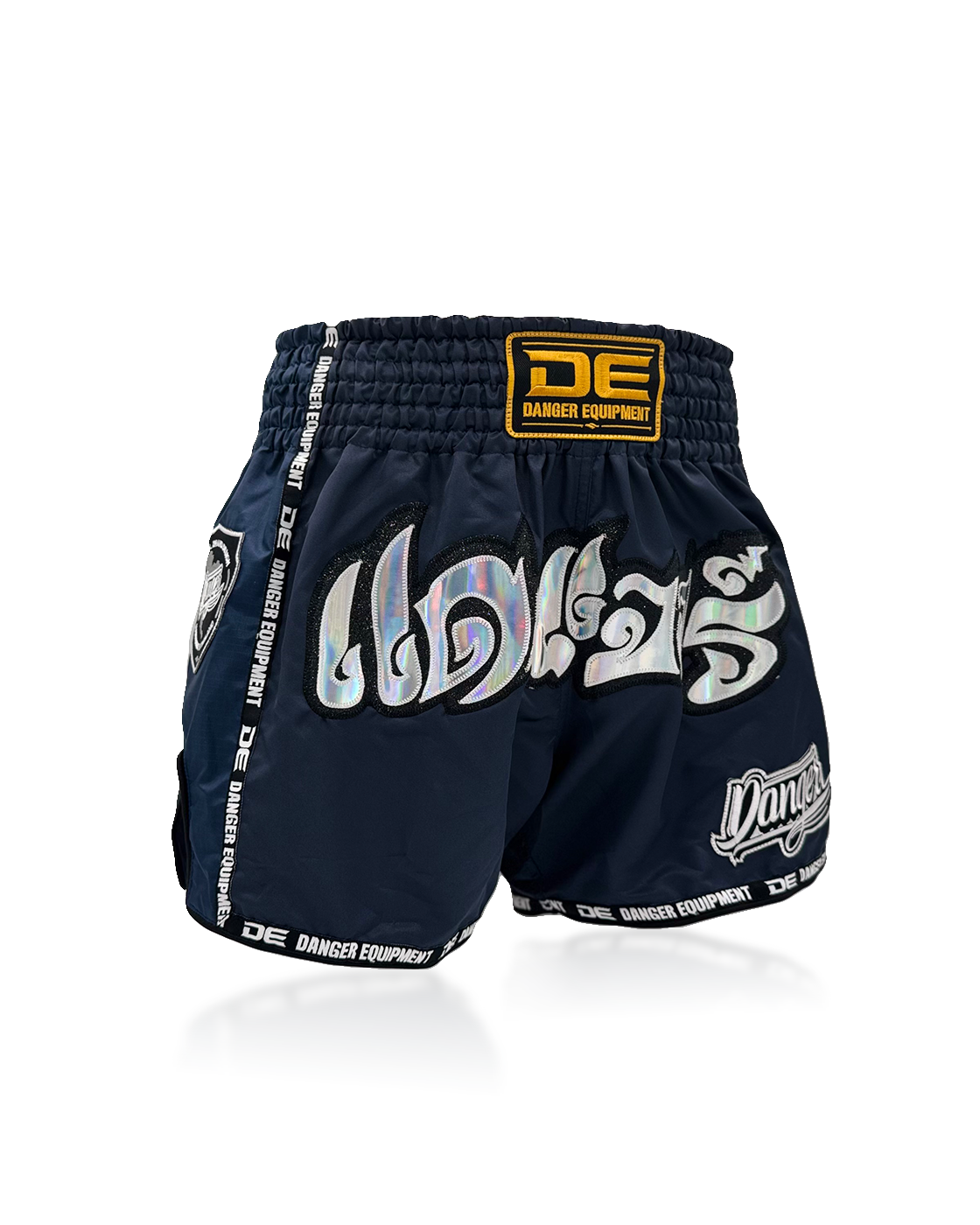 DANGER Muaythai Shorts DEMTS-EX204 Navy Blue