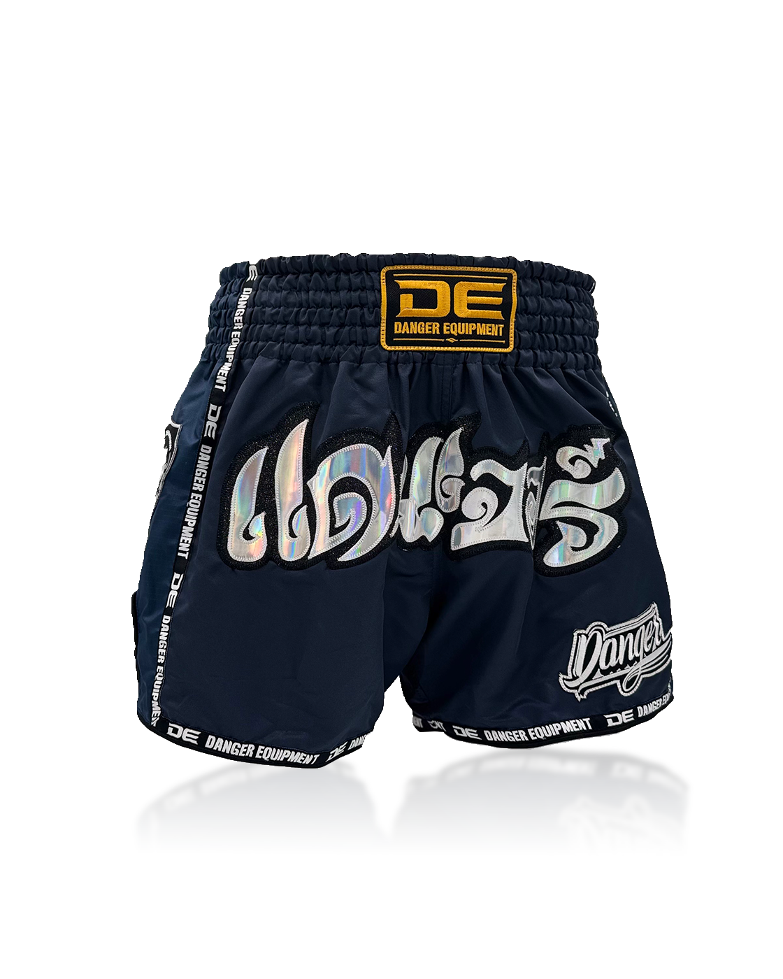 DANGER Muaythai Shorts DEMTS-EX204 Navy Blue