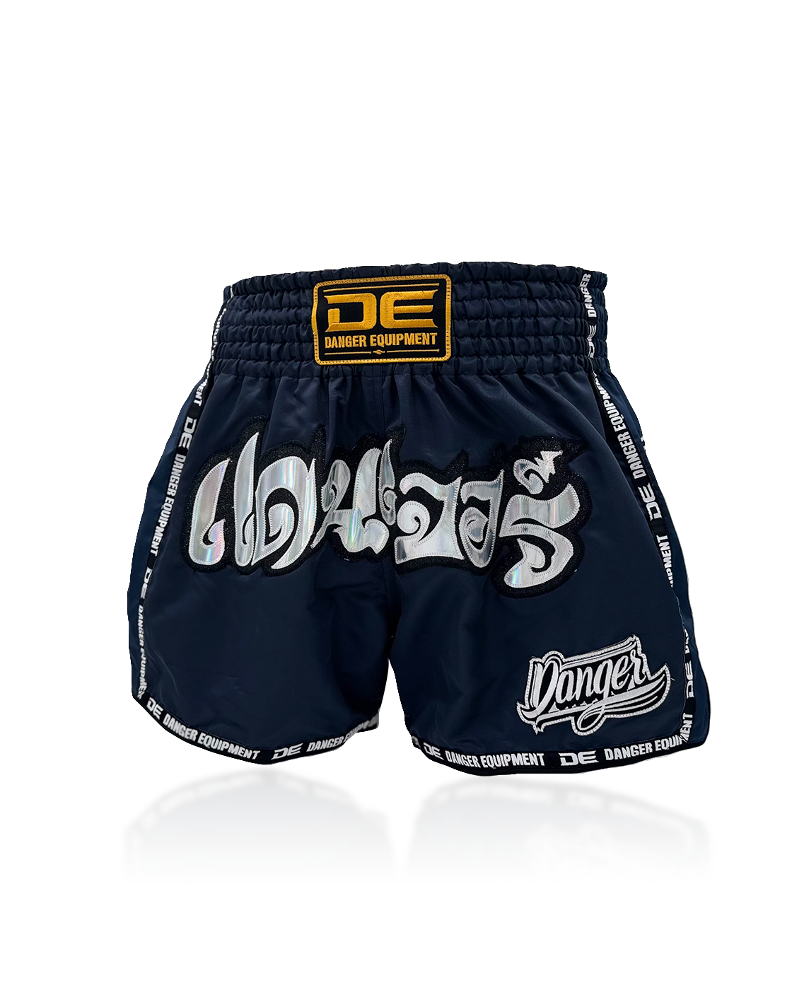 DANGER Muaythai Shorts DEMTS-EX204 Navy Blue