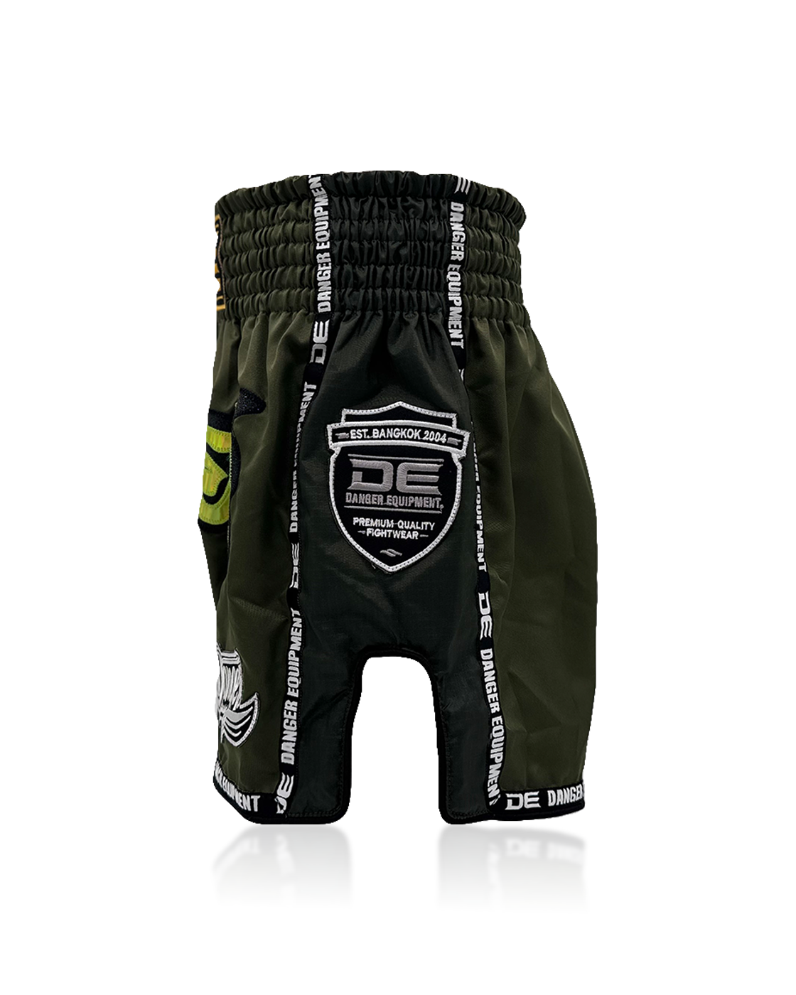 DANGER Muaythai Shorts DEMTS-EX205 Army Green