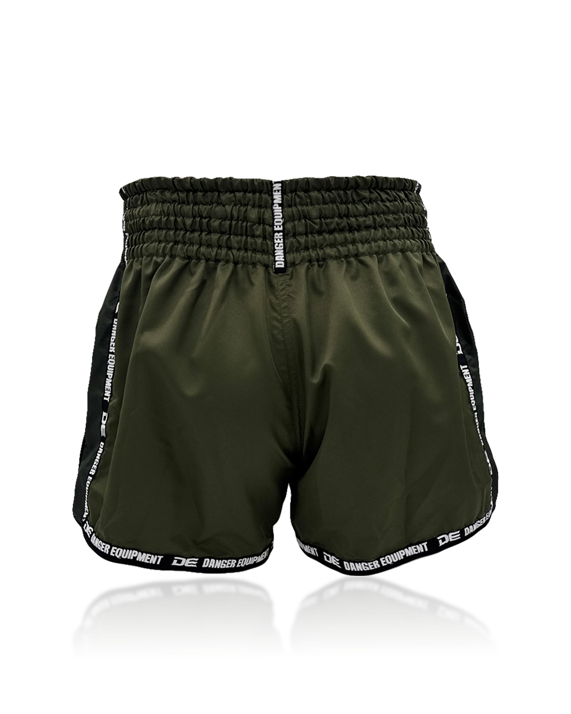 DANGER Muaythai Shorts DEMTS-EX205 Army Green