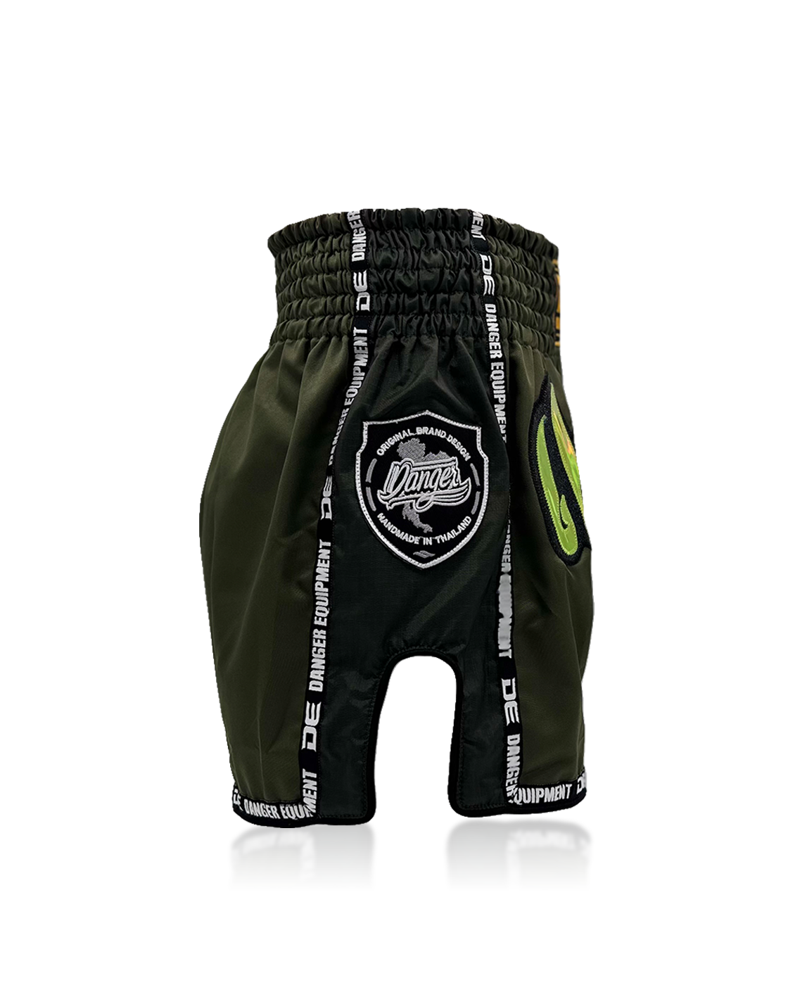 DANGER Muaythai Shorts DEMTS-EX205 Army Green
