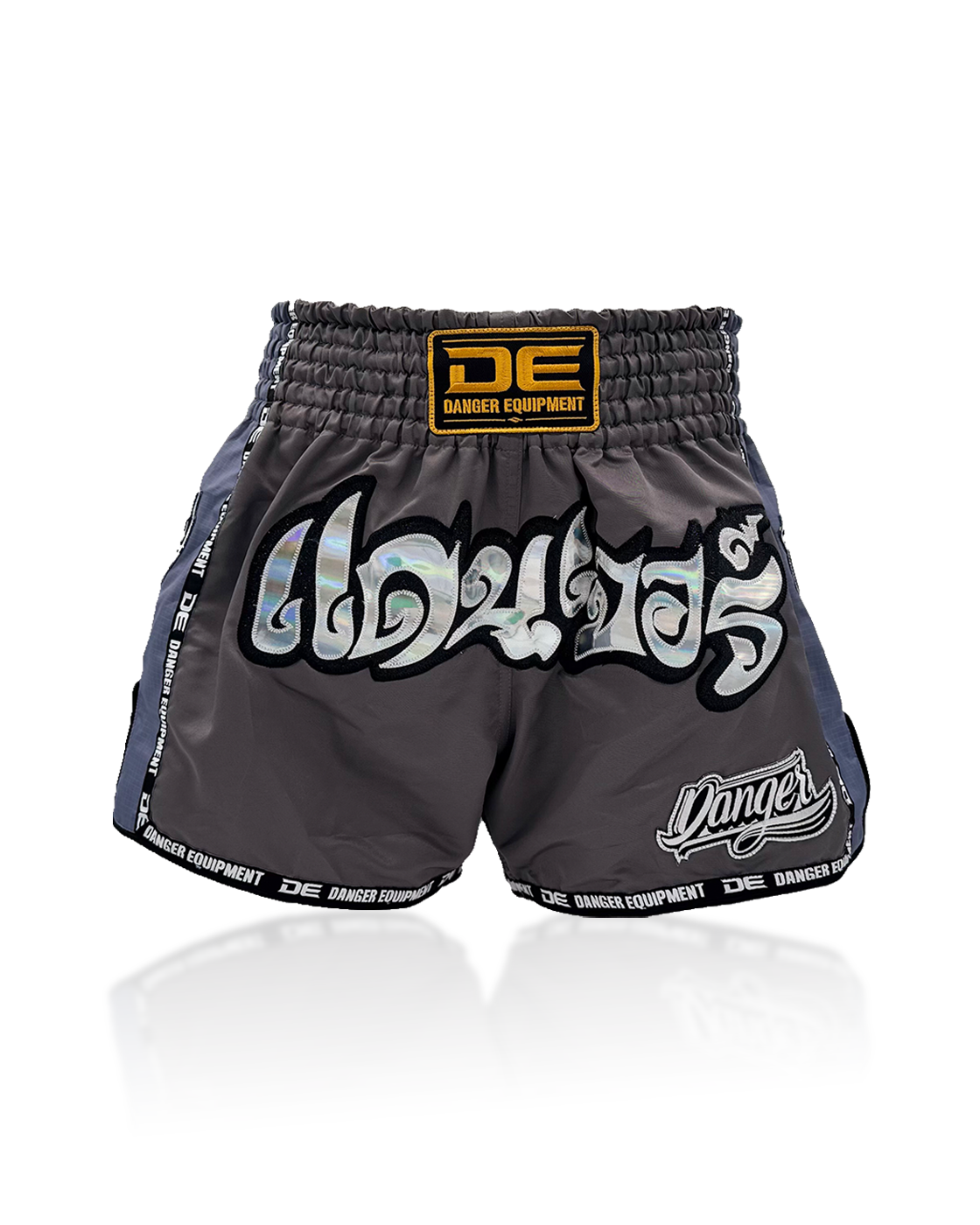 DANGER Muaythai Shorts DEMTS-EX206 Grey