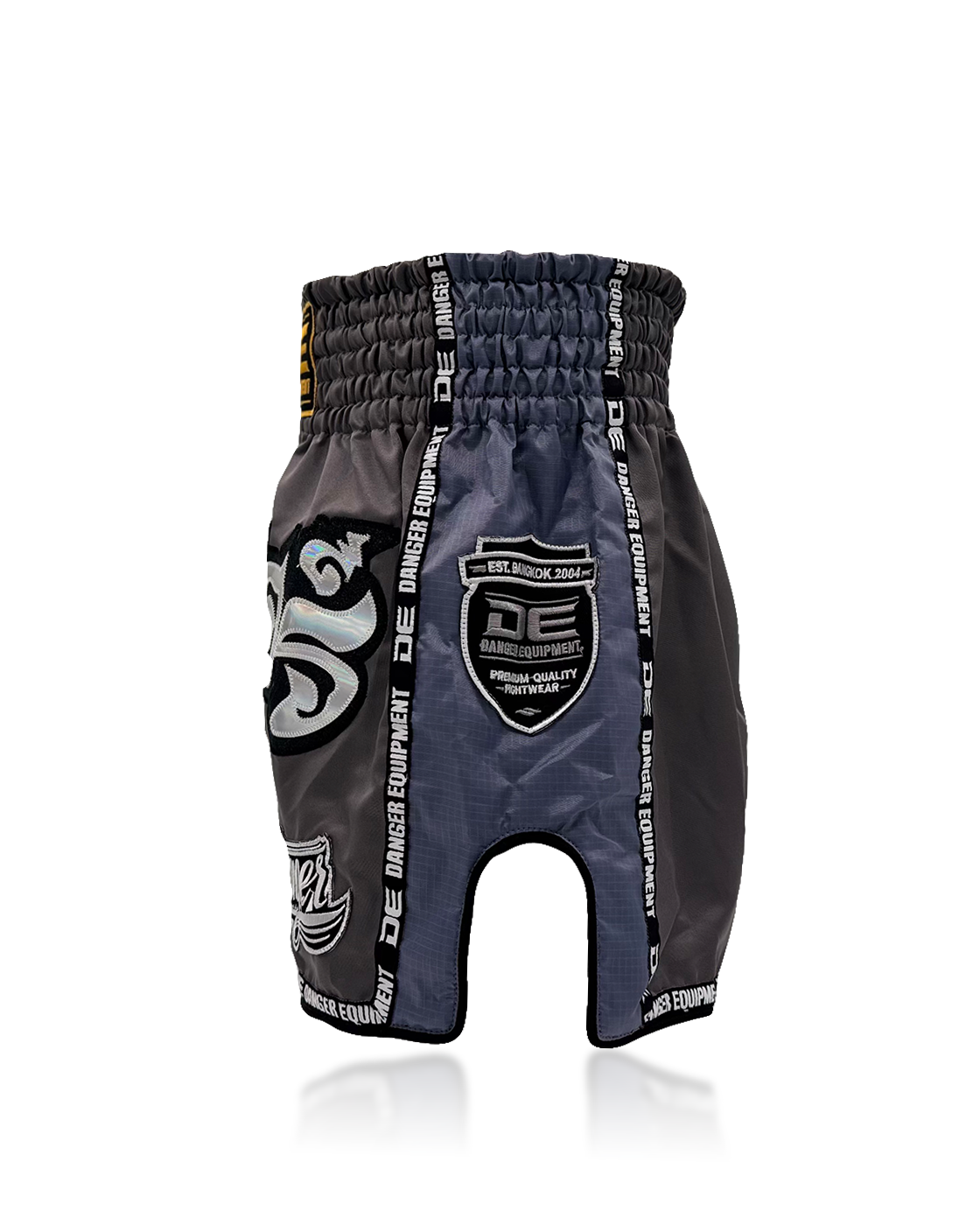 DANGER Muaythai Shorts DEMTS-EX206 Grey