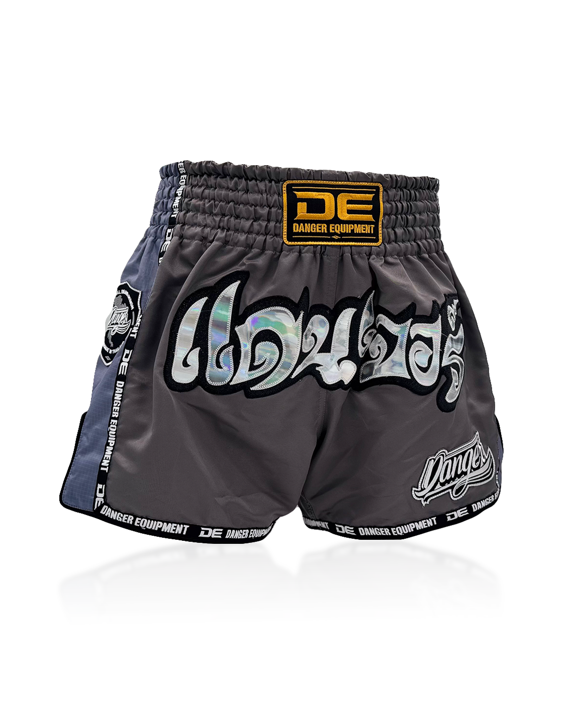 DANGER Muaythai Shorts DEMTS-EX206 Grey