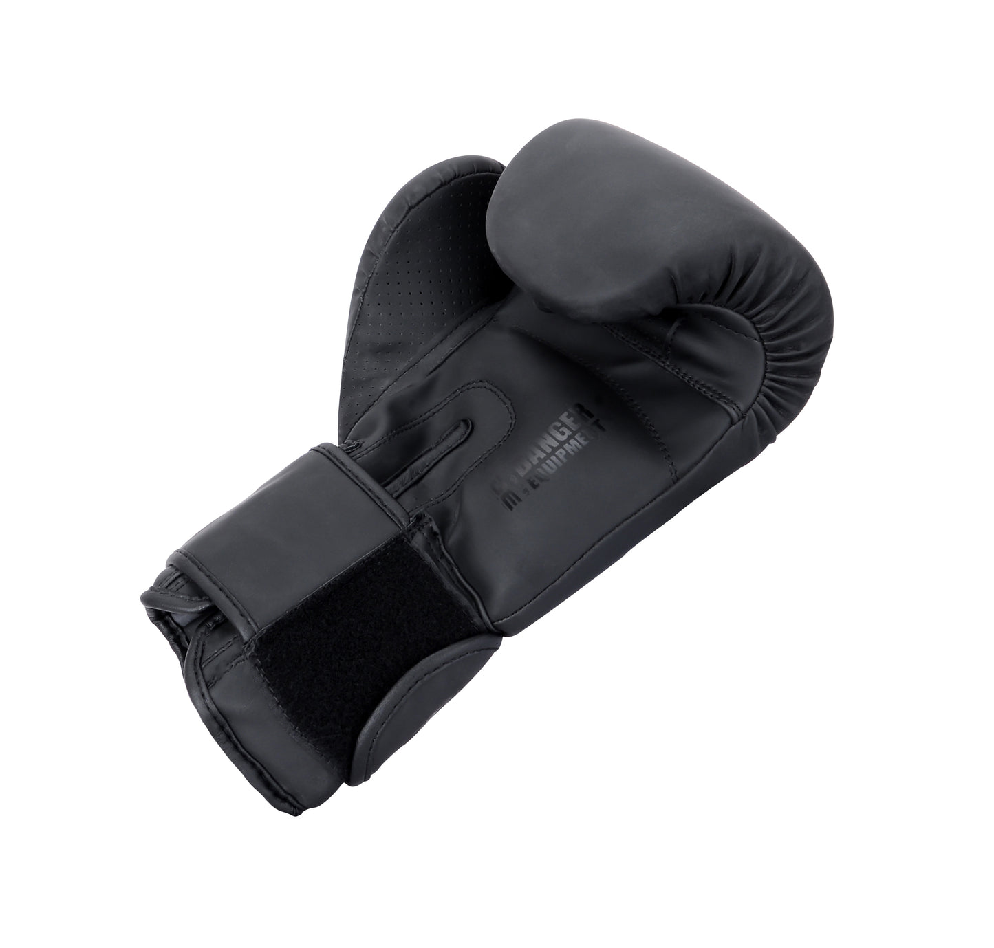 DERANGED Boxing Gloves Black in Black