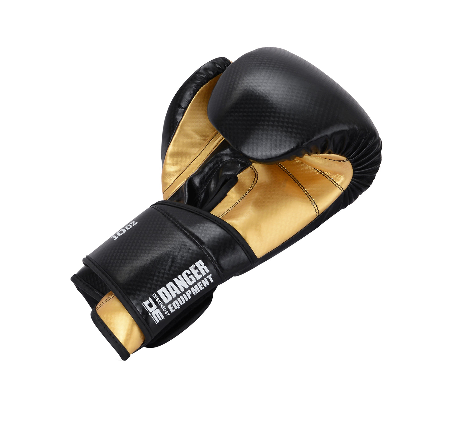DERANGED Boxing Gloves Black Carbon