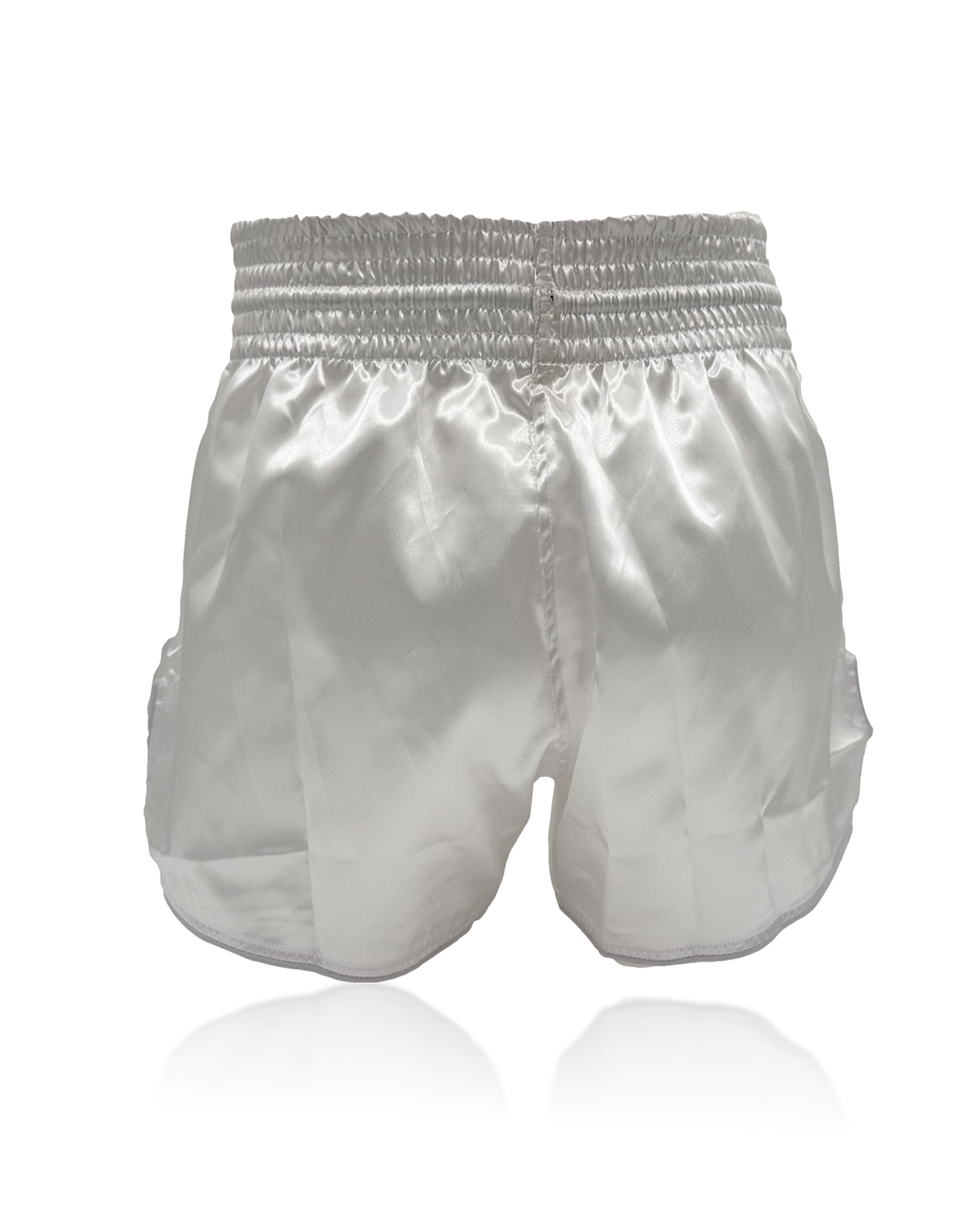 DERANGED Muaythai Shorts MTS-004 White