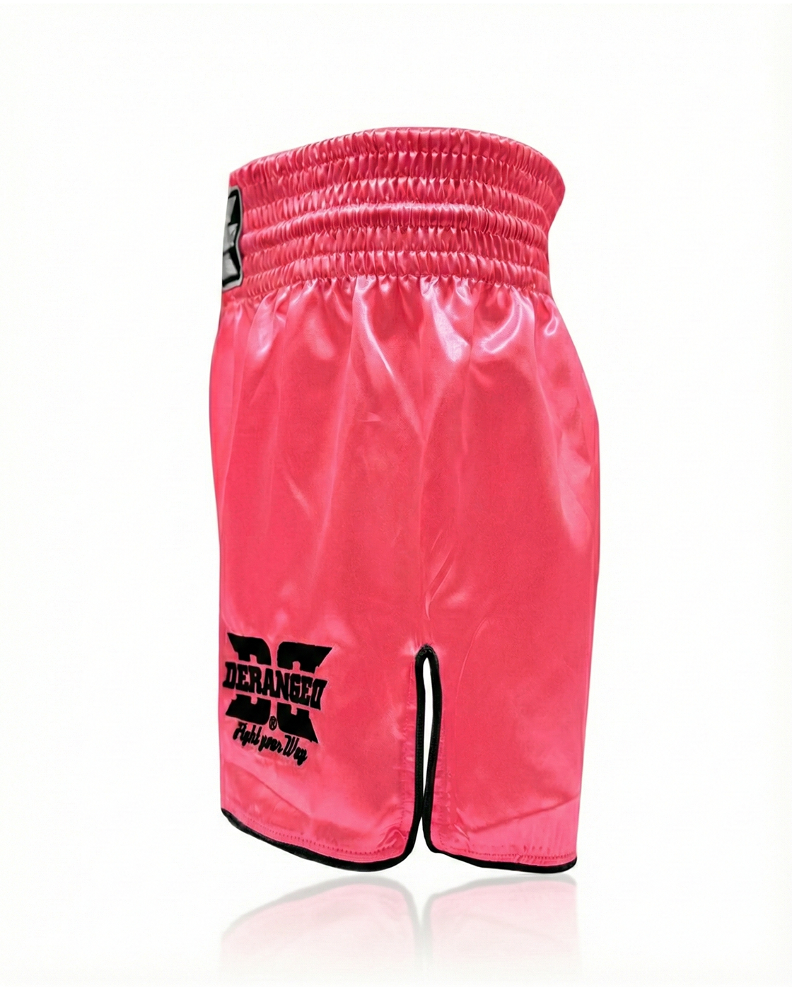 DERANGED Muaythai Shorts MTS-007 Pink