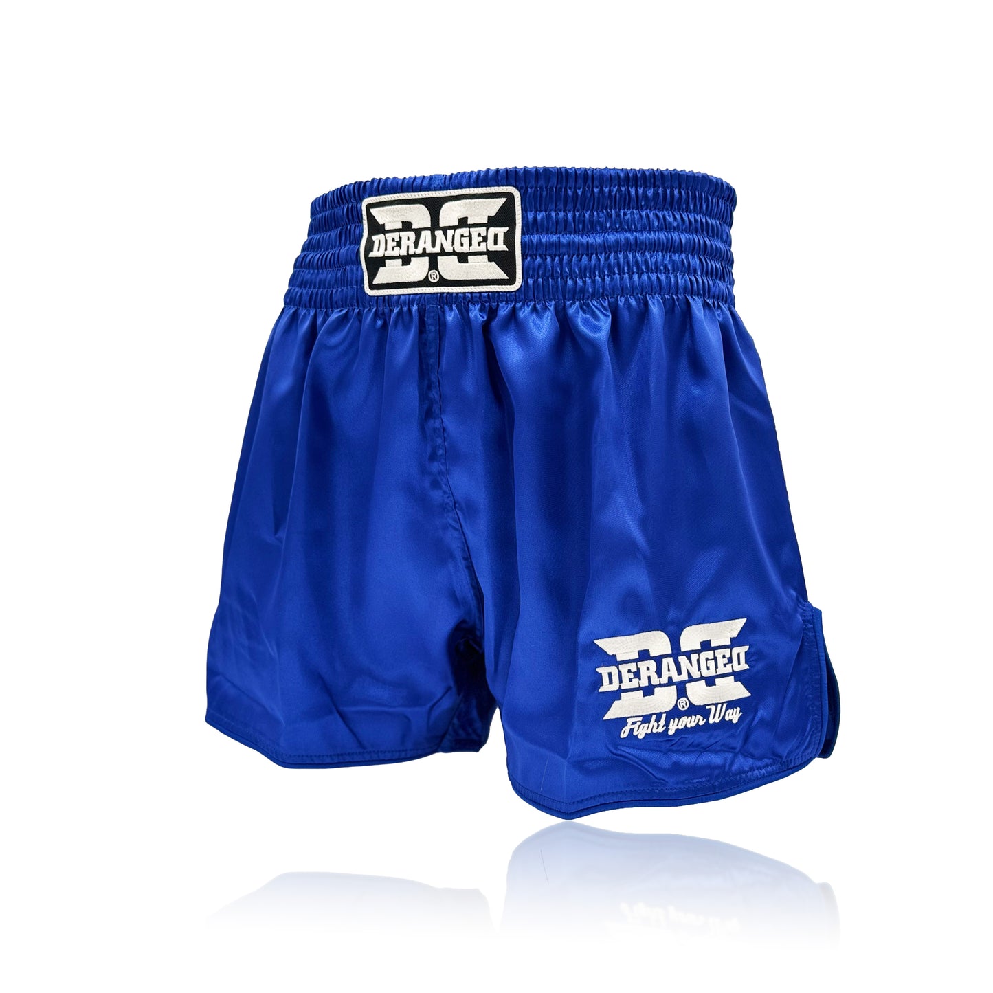DERANGED Muaythai Shorts MTS-003