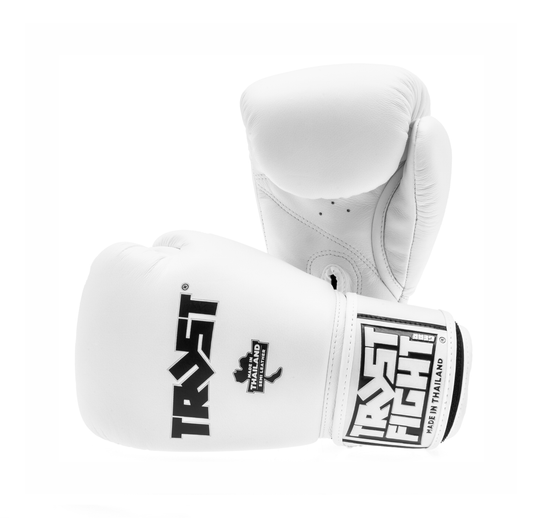 TRUST Boxing Gloves Icon White