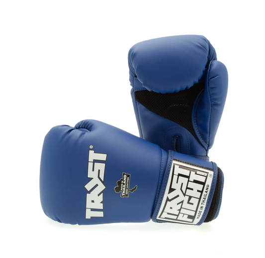 TRUST Boxing Gloves Icon Blue
