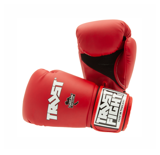 TRUST Boxing Gloves Icon Red