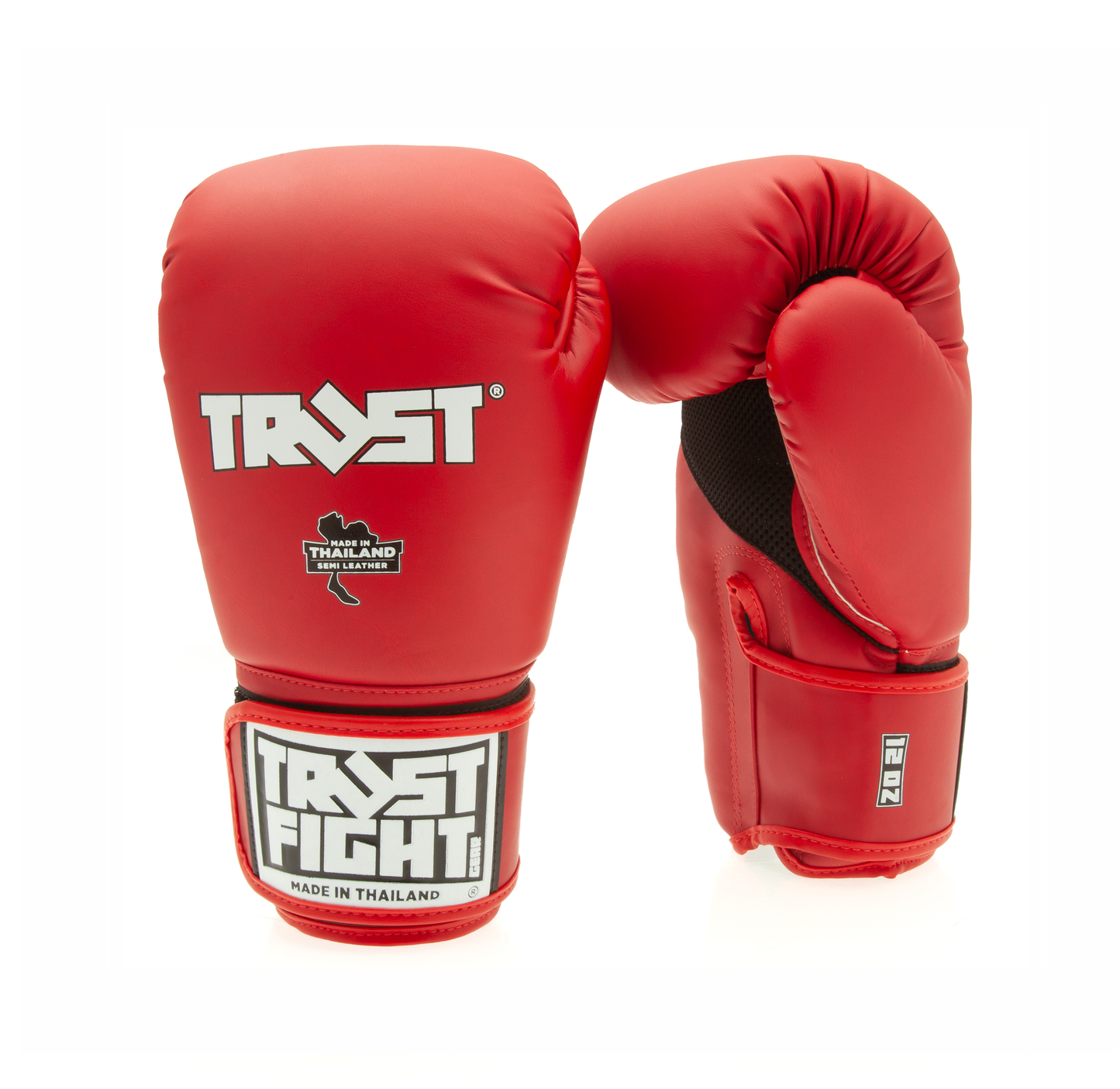 TRUST Boxing Gloves Icon Red