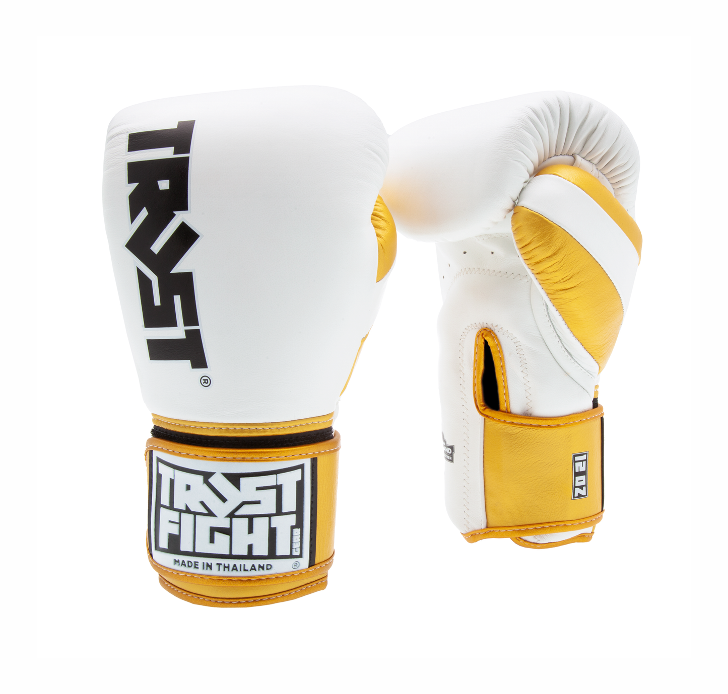 TRUST Boxing Gloves Squire White/Gold