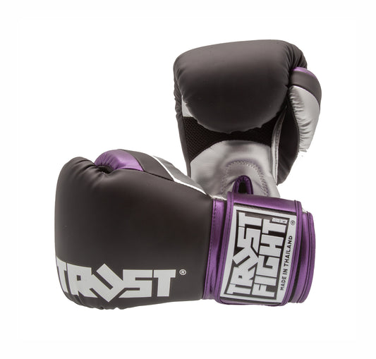 TRUST Boxing Gloves Squire Black/Silver/Purple