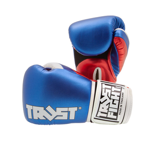 TRUST Boxing Gloves Squire Blue/Red/White