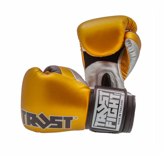 TRUST Boxing Gloves Squire Gold/Silver/Black