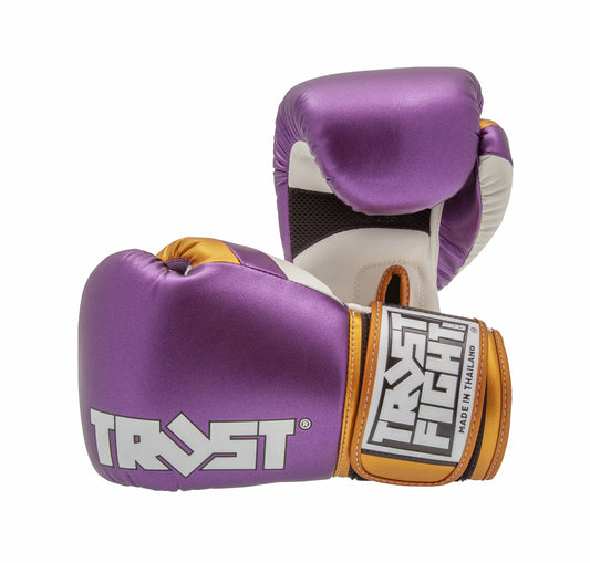 TRUST Boxing Gloves Squire Purple/White/Gold