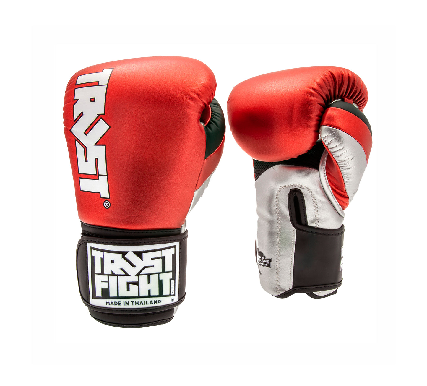 TRUST Boxing Gloves Squire Red/Silver/Black