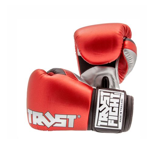 TRUST Boxing Gloves Squire Red/Silver/Black
